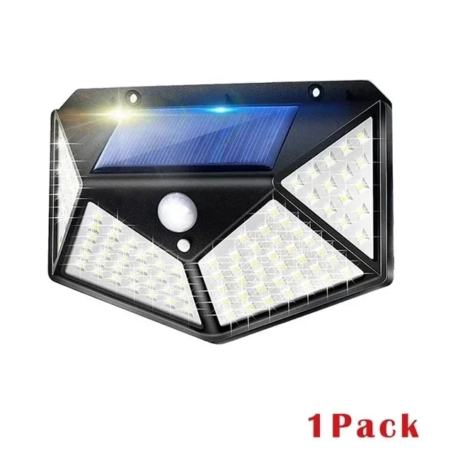 lampe murale led solaire moderne noire modes induction extérieure garage jardin porte