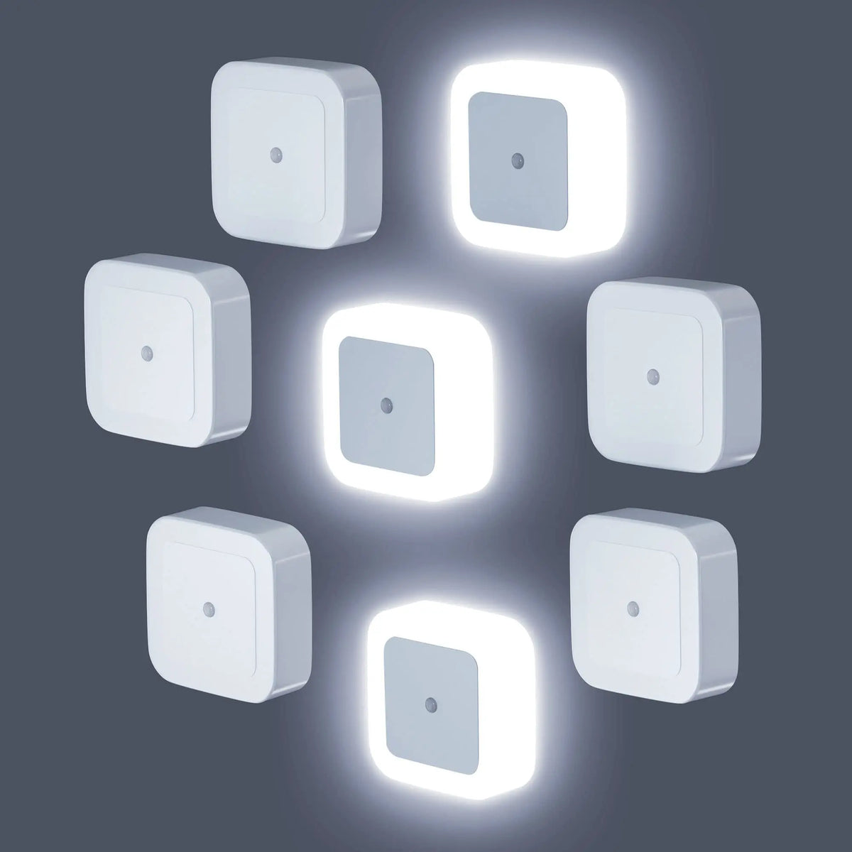 lampe nuit blanc moderne prise murale flux lumineux 249 2000 led sans fil chambre