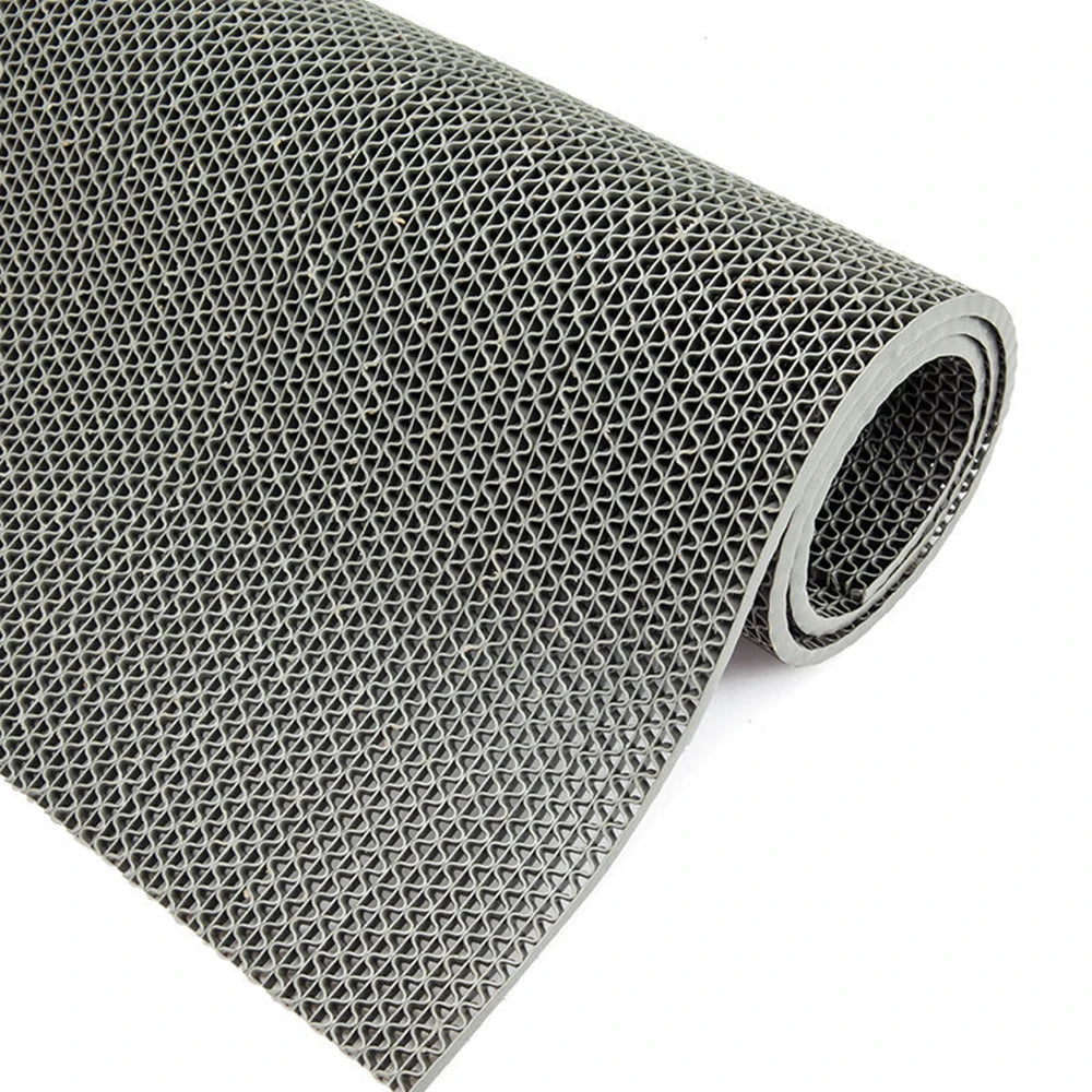 tapis sol salle bain pvc moderne rouge vert gris antidérapant confortable respectueux environnement