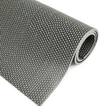 tapis sol salle bain pvc moderne rouge vert gris antidérapant confortable respectueux environnement