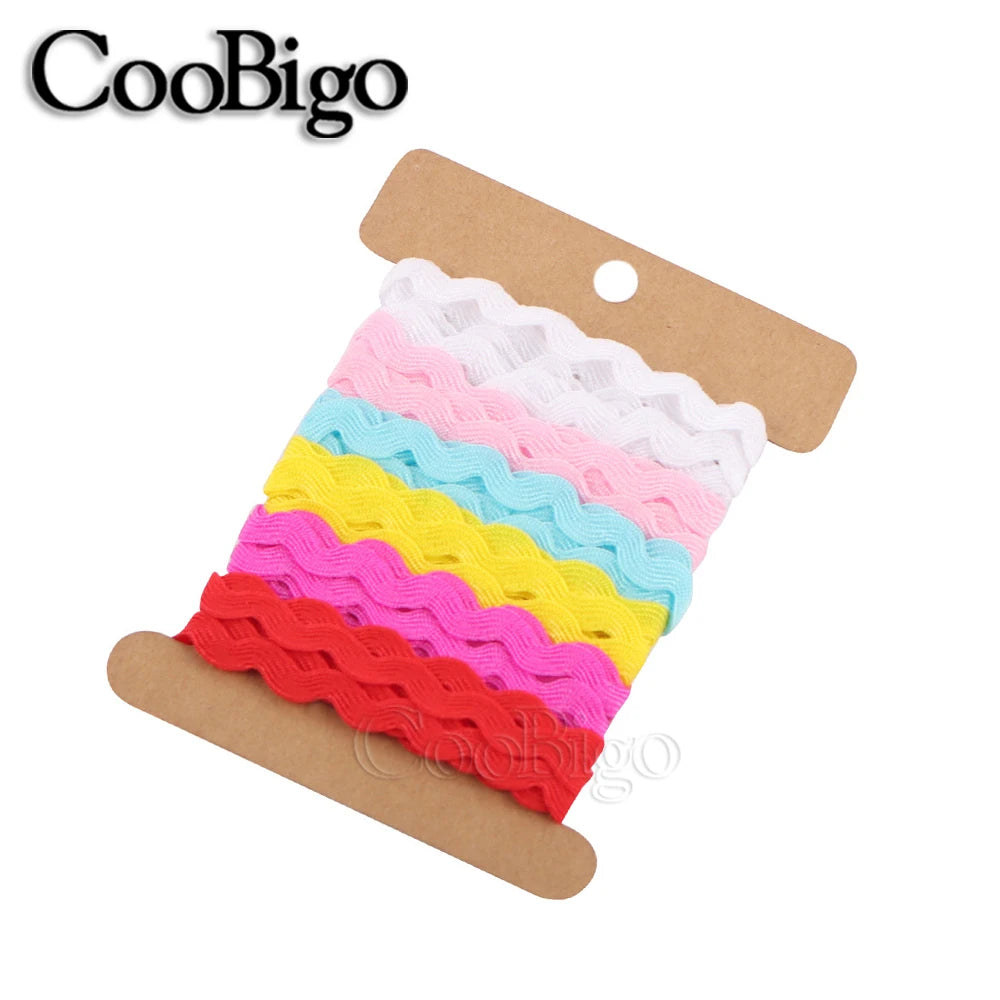 rubans franges texturés bleu vert orange rouge rose jaune noir blanc marron gris 6mètres