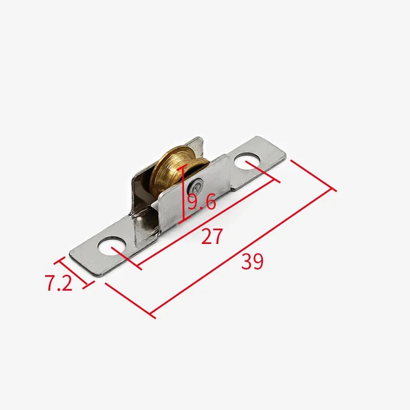 roulettes porte acier inoxydable cuivre blanc gris doré rondelles industrielle fixations cửa hàng
