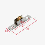 roulettes porte acier inoxydable cuivre blanc gris doré rondelles industrielle fixations cửa hàng