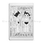 plaque métallique vintage dessin animé astro boy gris pré perçus décoration muraleDimensions20x30cm