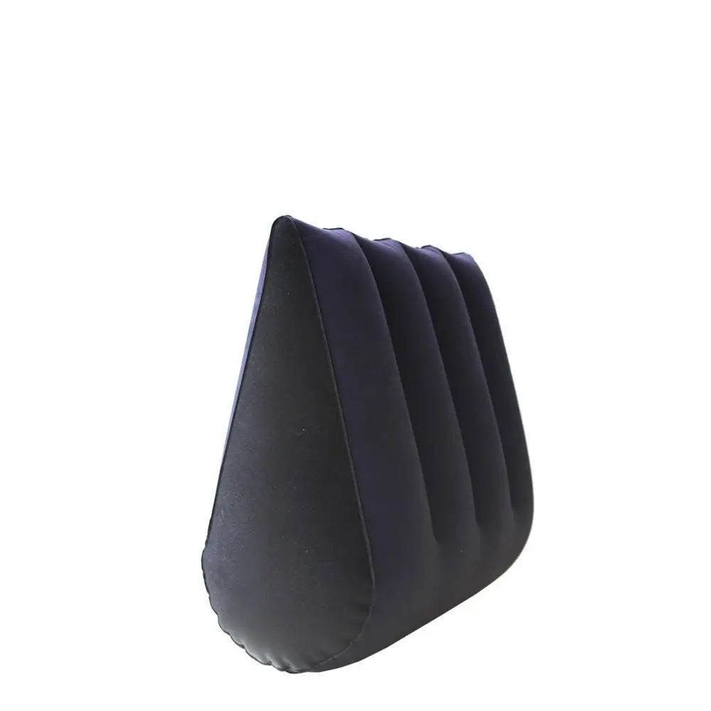 coussin gonflable velours bleu marine moderne confortable literie aiguilles triangle rectangulaire