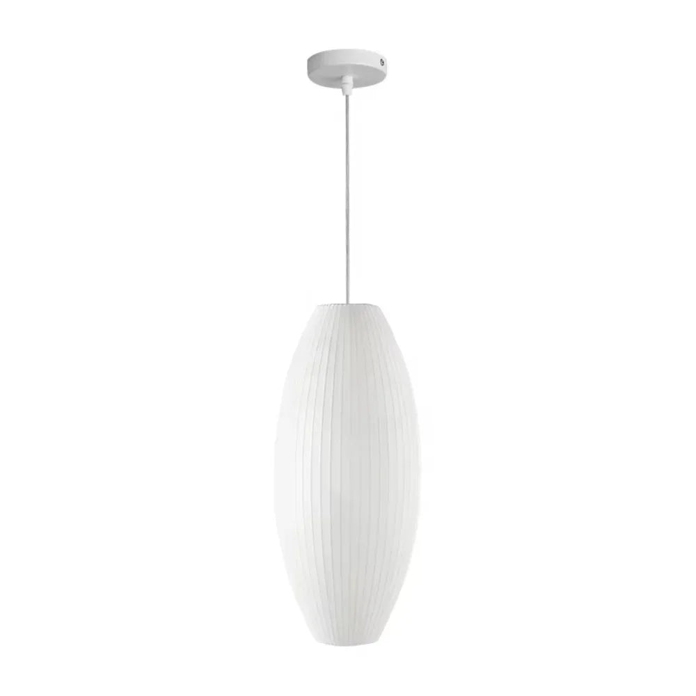 suspension lumineuse moderne blanc rayures horizontales opacité plaque fixation câble électrique ampoule led 25cm