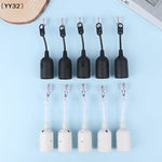 connecteurs électriques e27 blanc noir moderne clips câble boutons fermeture rond lisses opaques