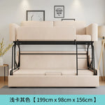 canapé lit pliant moderne gris bleu jaune blanc tissu floral high elastic foam sponge
