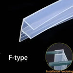 joint d'étanchéité transparent adhésif type 2m moderne vitrage salle bain