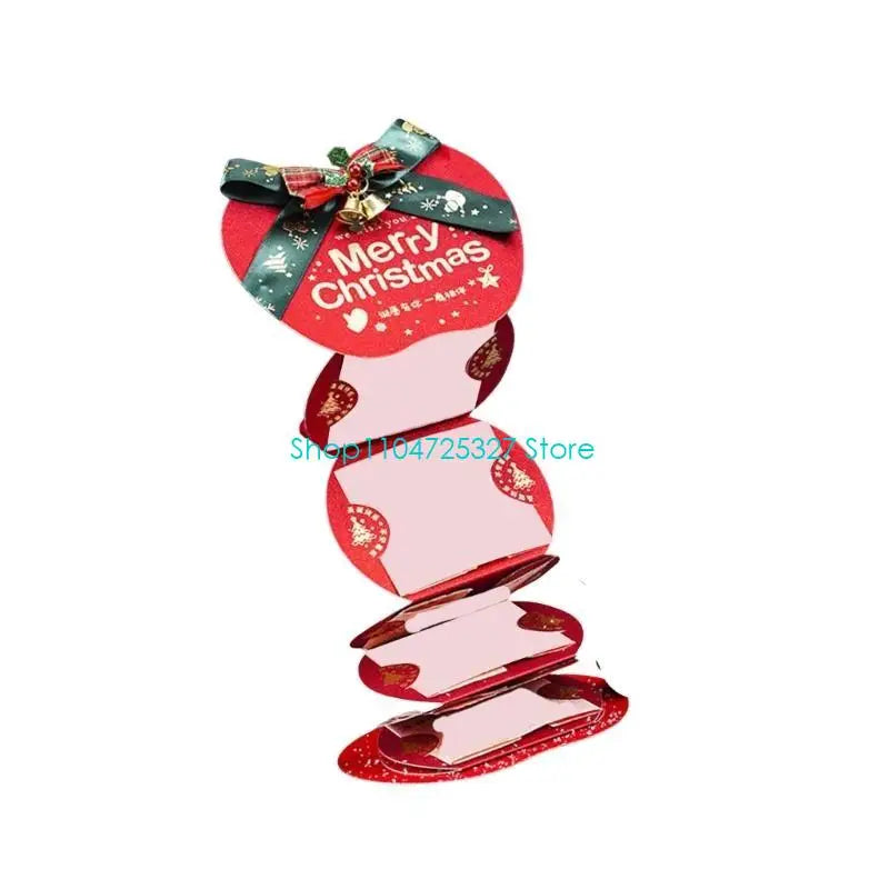 Enveloppe décorative Noël couleur bleu profond