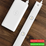 lampe nuit led rechargeable blanc moderne 20cm 30cm 40cm 50cm