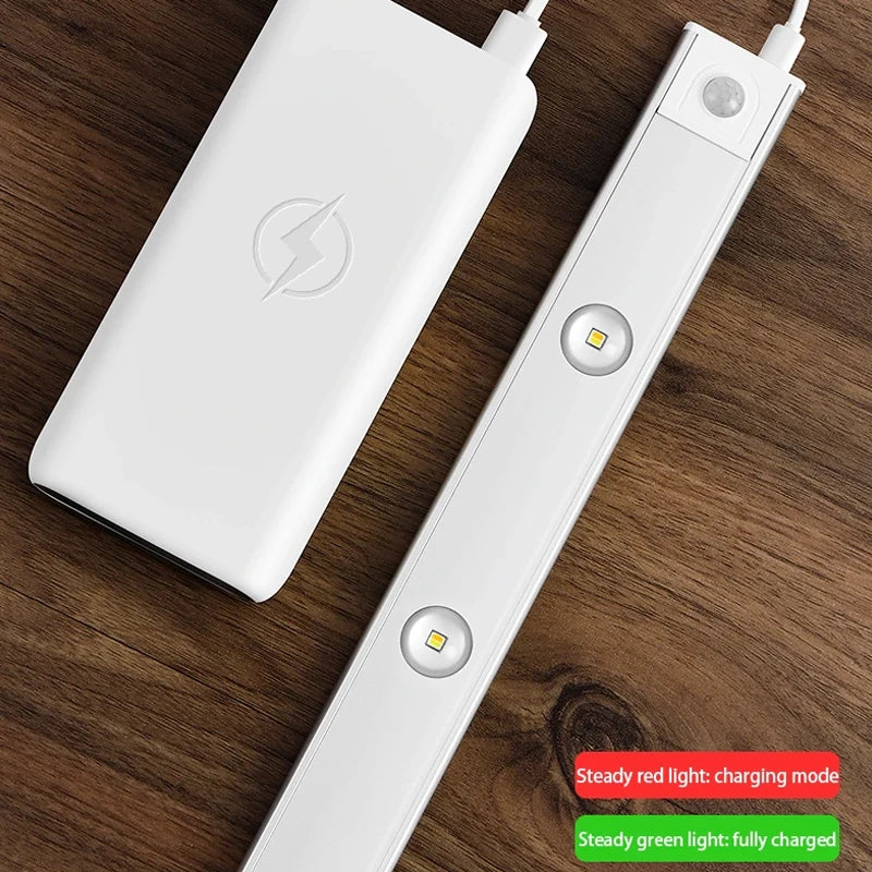 lampe nuit led rechargeable blanc moderne 20cm 30cm 40cm 50cm