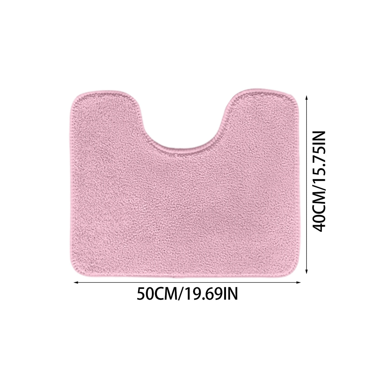 tapis toilette violet gris bleu beige moderne doux absorbant anti dérapant pvc respectueux environnement