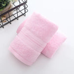 serviettes faciales bambou bleu rose serviettes toilette rapide absorption lavables machine moderne motifs géométriques