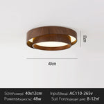 lampe led bois moderne minimaliste marron clair doré veineux lumières télécommande adjustable