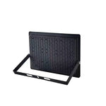 projecteur led extérieur noir moderne grille hexagonale 249 2000 lumens ip66 waterproof vde ul