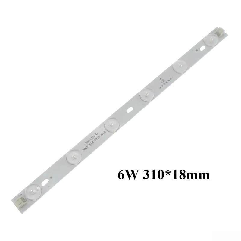 bande led 6w 8w 220mm 310mm 400mm 520mm blanc warm white modernes connecteurs