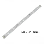 bande led 6w 8w 220mm 310mm 400mm 520mm blanc warm white modernes connecteurs
