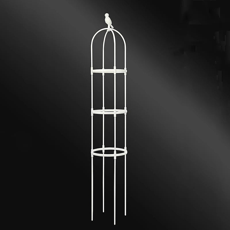 grille végétation moderne blanc noir structure simple hauteur 90cm 120cm largeur 22cm