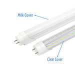 Tube LED en V 60cm 20W jaune clair