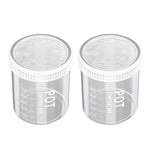 conteneur réfrigerateur transparent moderne 600ml 800ml 1000ml 1500ml scellé réutilisable sans motif