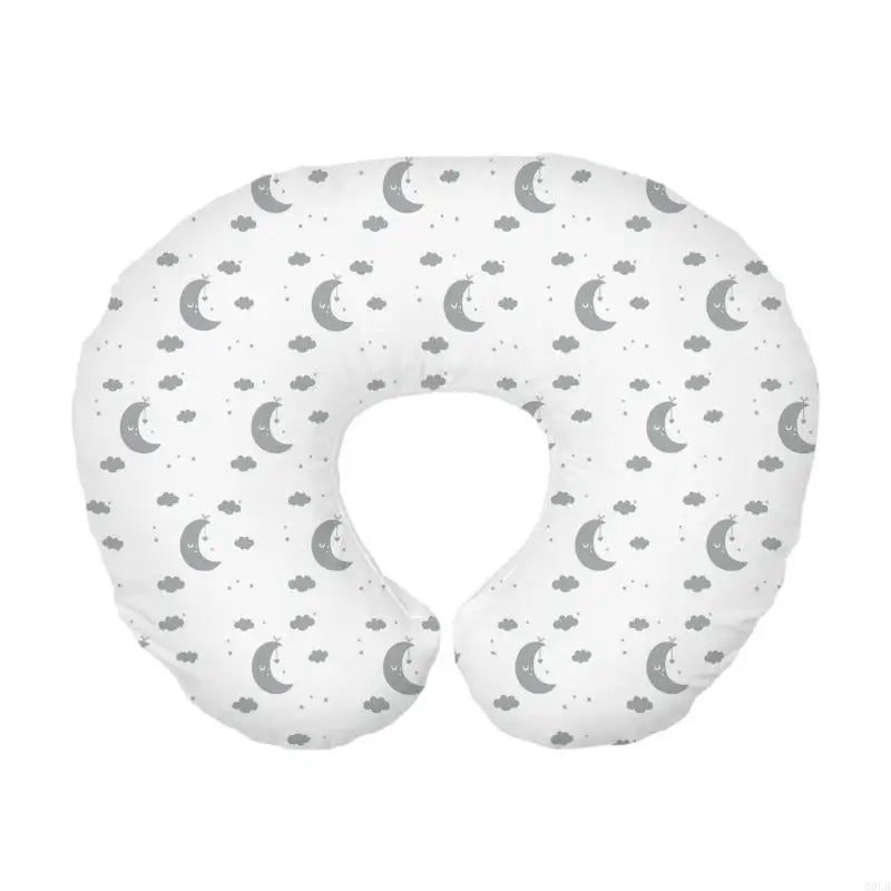taies d'oreiller bébés unisexe coton animaux arc ciel étoiles fleurs moderne opaques gris bleu