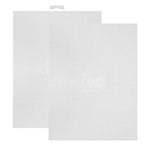 grille polyester blanc noir moderne utilitaire perforée trame broderie artisanale tricot bricolage