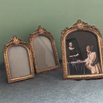 cadres decoratifs peintures femme or vintage texturé opaques mur decoration antiquité erotique ange ceramic