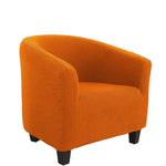 housse fauteuil moderne carreaux gris blanc élastique décorative salon salon maison intérieur
