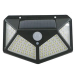 lumière solaire led noire panneau solaire moderne décoration extérieure jardin balcon autonomie éclairage