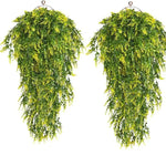 guirlande artificielle fleurs violettes feuilles vertes moderne extérieure accrochée chaîne métallique décoration jardin mariage