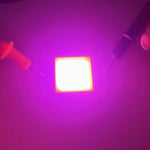 puce led cob carrée haute luminosité projecteur éclairage diy blanc chaud froid