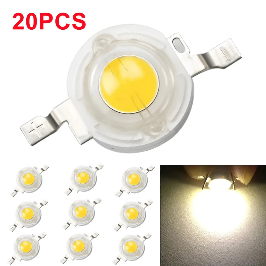 led rouges bleues vertes blanches modernes diy decoration clips haute puissance