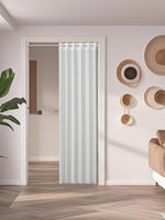 Panneau de porte pliant en polyester