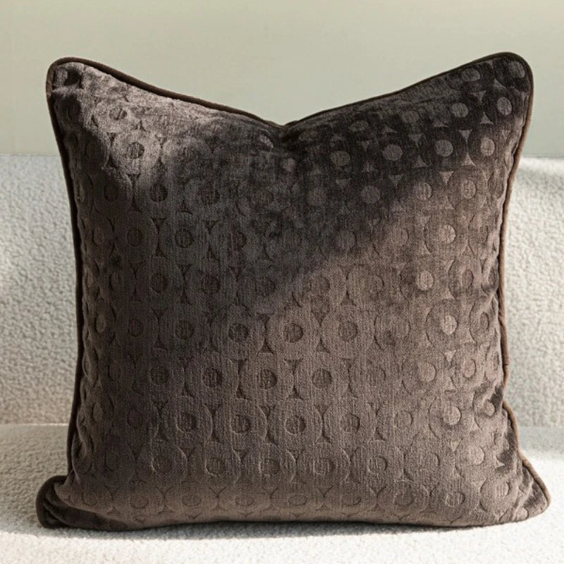 housse coussin décorative nordique moderne motif géométrique coton polyester 45x45cm voiture maison commercial