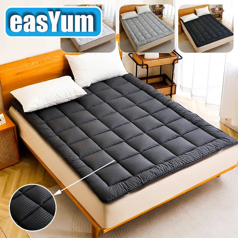 coussin lit gris motif géométrique moderne protection matelas chambre coucher textile maison