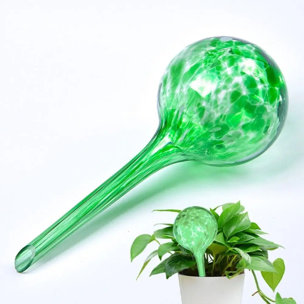 arroseur siphon moderne rouge bleu vert points colorés opacité auto irrigation plantes