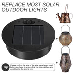 luminaires solaires orients decoratifs lanterne arrosoir guirlande led ajour ip55