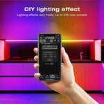 contrôleur led esp32 wled wifi app controle strip led blanc moderne compact broches gpio