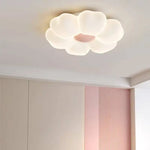 plafonnier moderne led éclairage quotidien blanc formes géométriques opaques surface interrupteur bouton