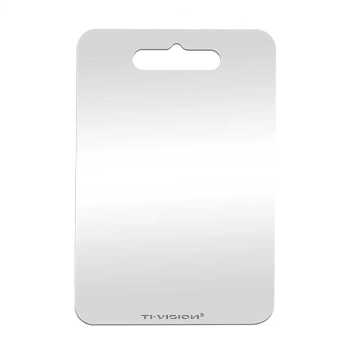 planches découper titane pur résistant corrosion antibactériennes moderne gris métallisé lisse brossée utilitaire lavable