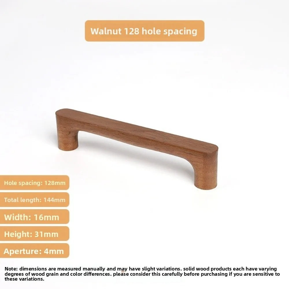 poignées meuble bois naturel brun minimaliste nordique grain arrondi éco designintérieur