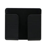 support mural smartphone télécommande rangement stockage adhésif blanc gris moderne minimaliste rechargeable organisateur