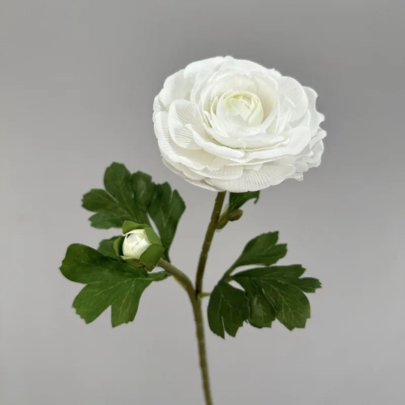 décoration intérieure moderne bouquet artificiel fleurs roses feuilles vertes mariage anniversaire pendaison crémaillère