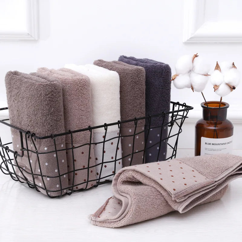 serviettes bain coton animal compagnie motif beige sèchent rapidement classiques