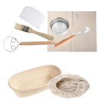 panier pain rustique bords osier coton beige clair couvercle artisanal bếp