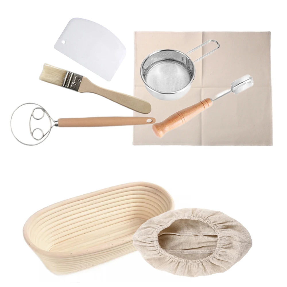 panier pain rustique bords osier coton beige clair couvercle artisanal bếp