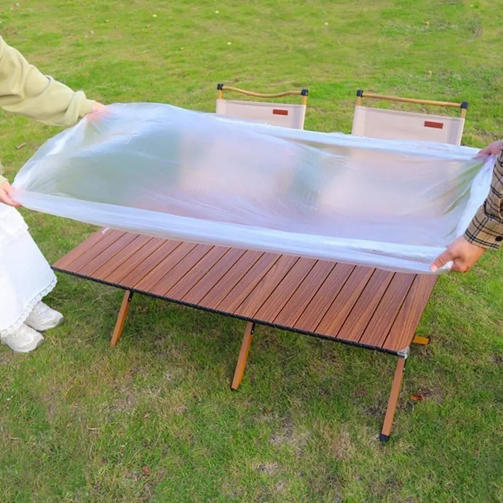 nappe jetable transparente moderne adhésive 60 100 120 150 cm tables