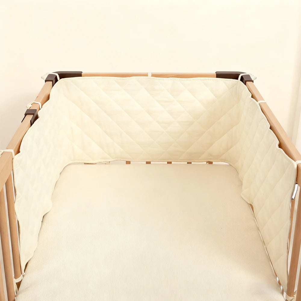 lit bébé drap montgolfières nuages carreaux 190cm 360cm doux moderne coton roseclair