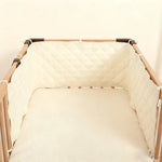 lit bébé drap montgolfières nuages carreaux 190cm 360cm doux moderne coton roseclair